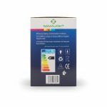 Ampoule LED Globe Filament E27 8W 2700K G125 SAVVYLIGHT