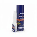 Colle bois bi-composant Wood Fix 50 gr + 200 ml Bostik