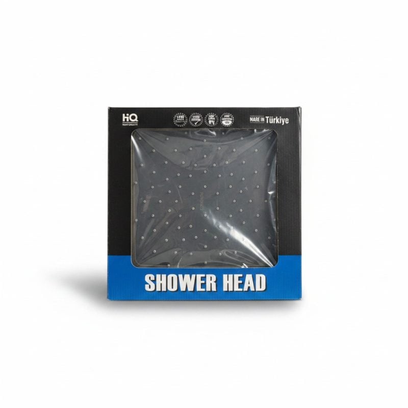 9545951 Pomme de Douche Carrée Chromée Royal DS4205