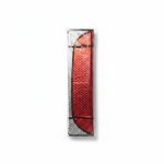 Pare-soleil Pliable Réfléchissant Rouge RIDEZ