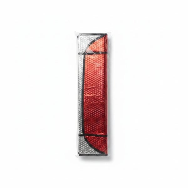 Pare-soleil Pliable Réfléchissant Rouge RIDEZ