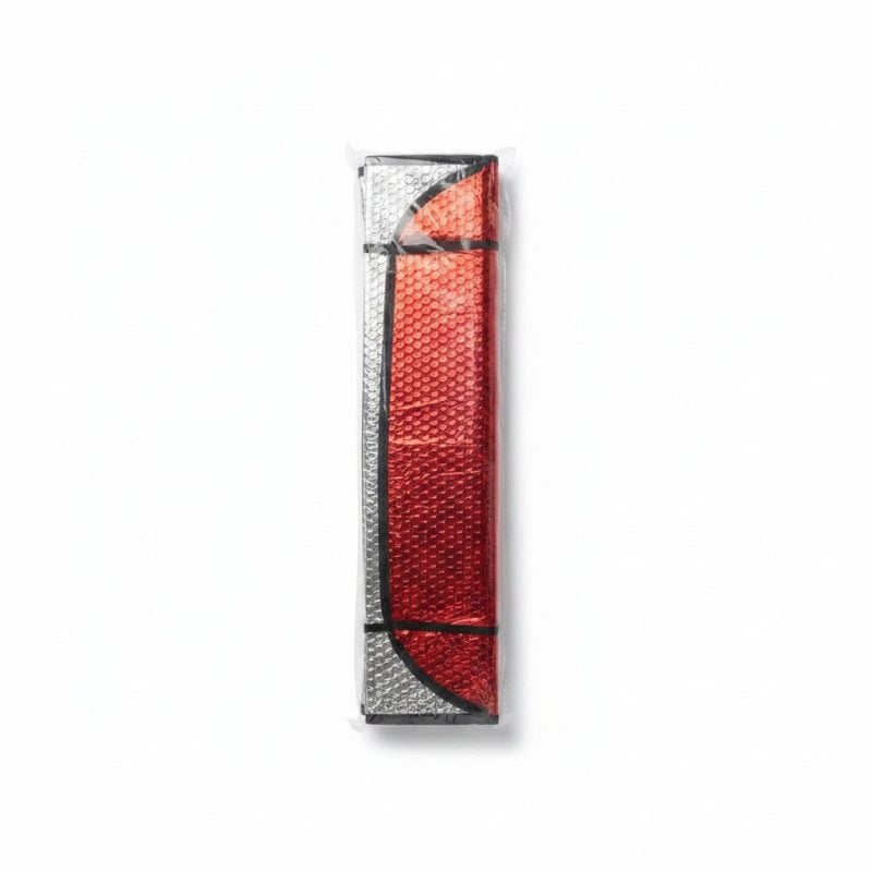 Paresoleil Pliable Réfléchissant Rouge RIDEZ