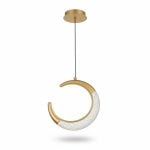 Suspension LED Aliance Dorée 3000K