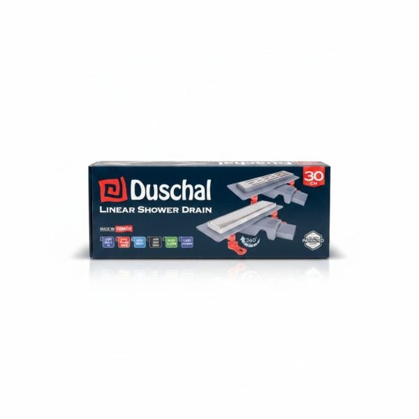 Caniveau de douche linéaire 30 cm Duschal