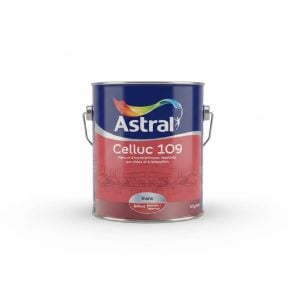 Peinture Celluc 109 Blanc Brillant 4 Kg Astral