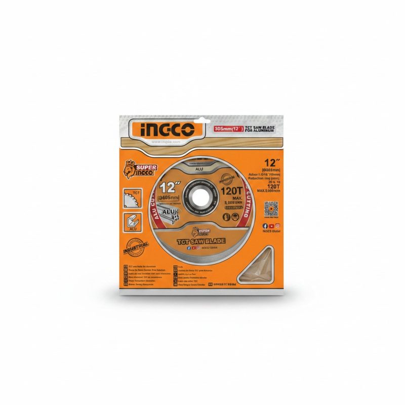 Lame de scie circulaire TCT Alu 305mm 120 dents INGCO