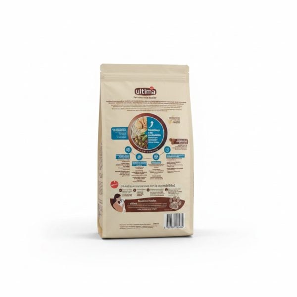 Croquettes Chiot Junior Petite Taille Poulet Ultima 1,5 kg