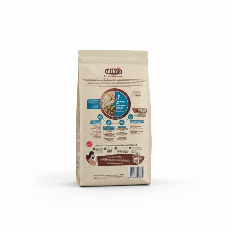 Croquettes Chiot Junior Petite Taille Poulet Ultima 1,5 kg