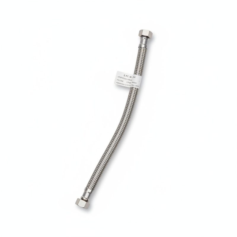 Flexible Inox F3/8" x F3/8" 30 cm pour Plomberie