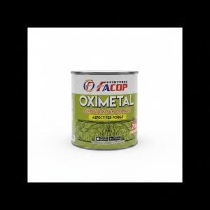 Peinture fer forgé Oximetal 2 en 1 Antirouille Facop 1.2kg