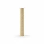 Papier Peint Uni Tissé Beige pour Décoration Murale