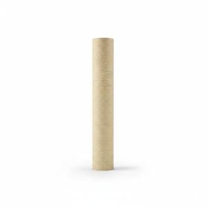 Papier Peint Uni Tissé Beige pour Décoration Murale