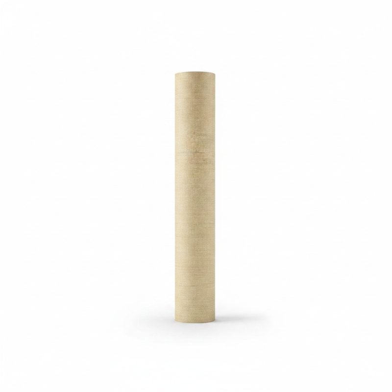 9780381 Papier Peint Uni Tissé Beige pour Décoration Murale