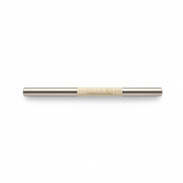 Tirette de meuble Cigar Inox creux 96mm