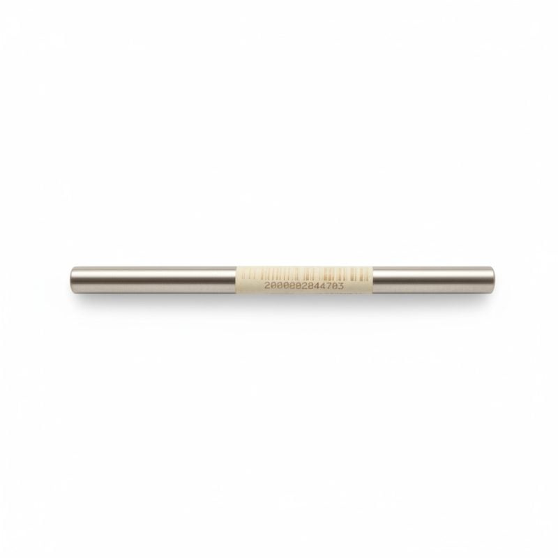 9338471 Tirette de meuble Cigar Inox creux 96mm