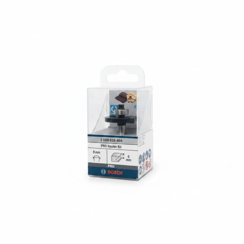 Fraise à rainurer 2 coupes Bosch PRO  Queue 8mm D32mm