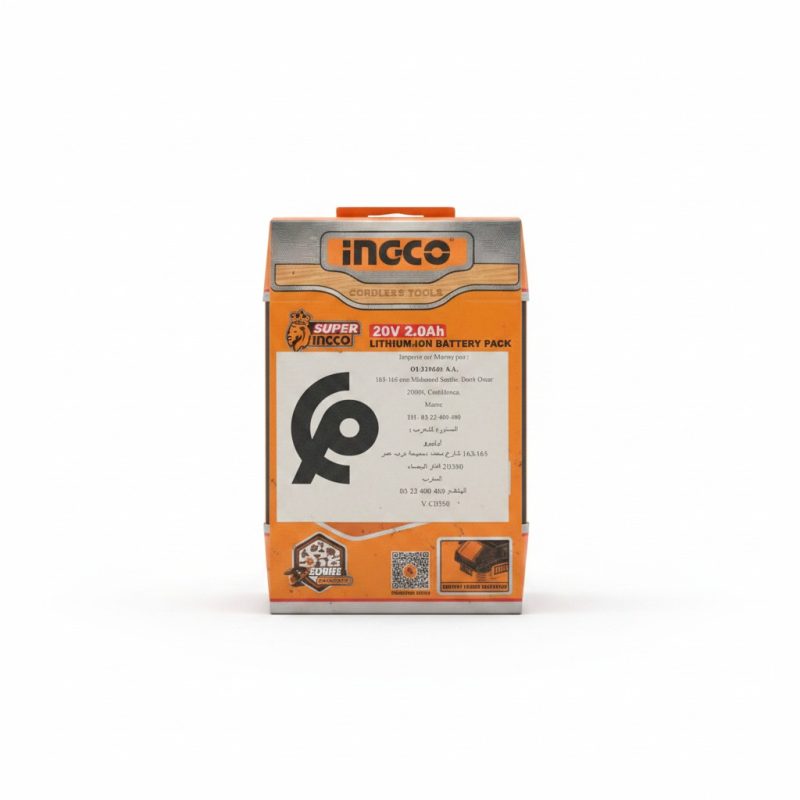 Batterie LithiumIon 20V 2.0Ah FBLI20011 INGCO