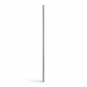 Cornière de finition striée grise | Profilé d'angle décoratif