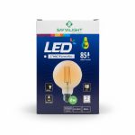 Lampe Filament Globe LED E27 8W 2700K G95 SAVYALIGHT