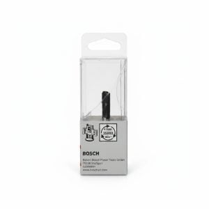 Fraise droite carbure 2 coupes Ø 7mm queue 8mm Bosch