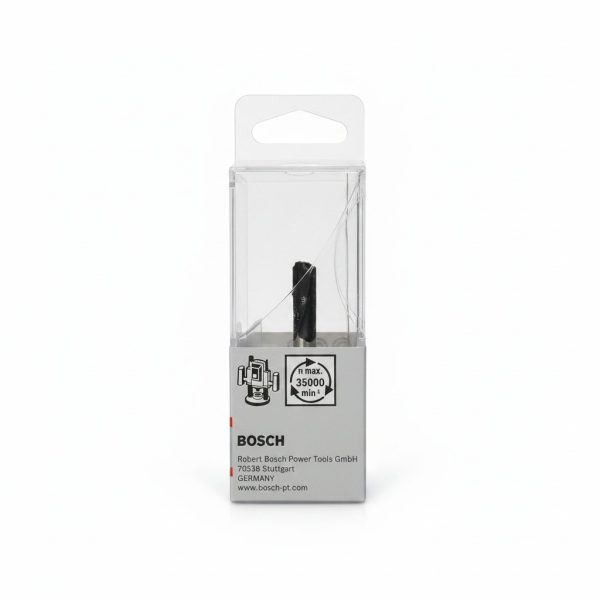 Fraise droite carbure 2 coupes Ø 7mm queue 8mm Bosch