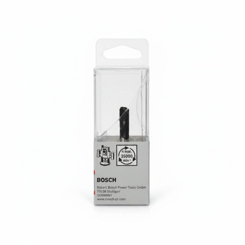 Fraise droite carbure 2 coupes Ø 7mm queue 8mm Bosch