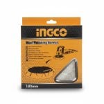 Bonnet de polissage en laine 180mm INGCO