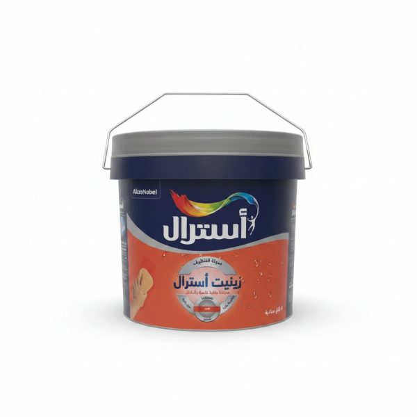 Peinture Zenitastral Brillant Blanc 4 Kg Astral Lavable