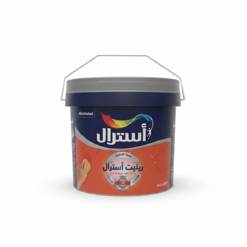 Peinture Zenitastral Brillant Blanc 4 Kg Astral Lavable