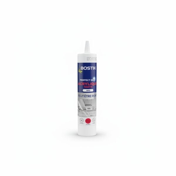 Mastic Acrylique Gris Bostik Perfect Seal 280 ml