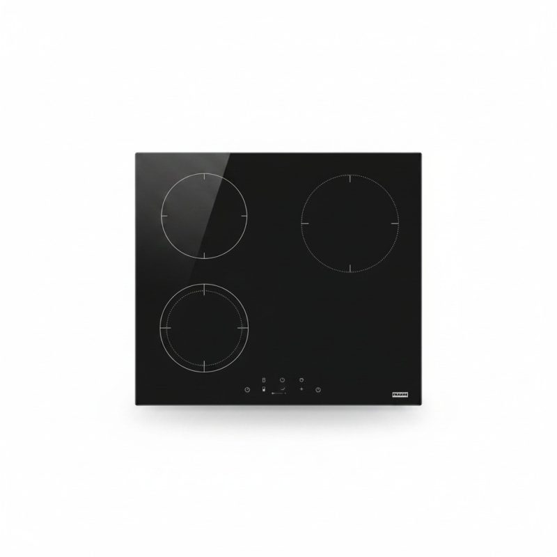 9795431 Plaque Vitrocéramique 2 Feux FRSM 302 C TD BK Franke