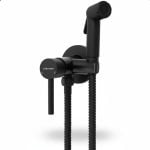 Ensemble Douchette WC Noir Mat Clever Toubkal 61118