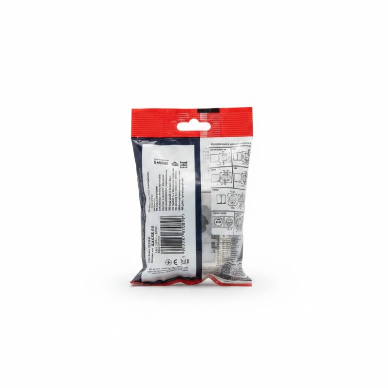 9615591 Prise de courant 2P+T Noir Mat Simon 54