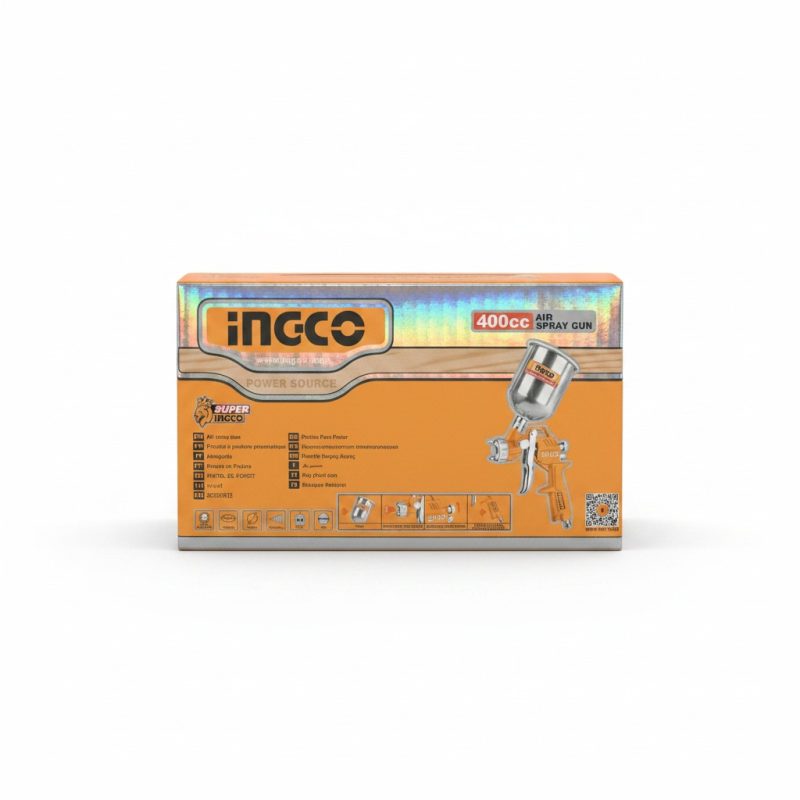 Pistolet de Peinture Pneumatique 400cc INGCO