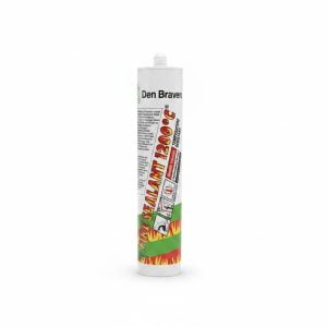 Mastic Réfractaire Fire Sealant 1200°C Den Braven