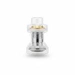 Bonde Poussoir Clic-Clac Chrome avec Trop-Plein Sanili