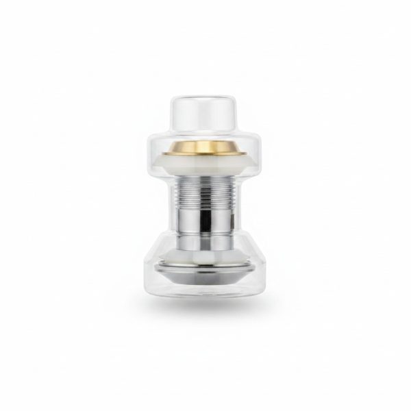 Bonde Poussoir Clic-Clac Chrome avec Trop-Plein Sanili