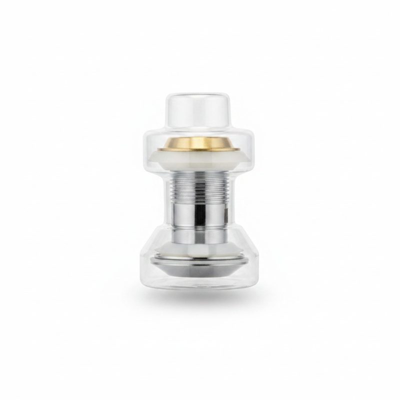Bonde Poussoir ClicClac Chrome avec TropPlein Sanili