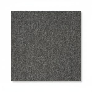 Papier peint texturé effet tissage gris anthracite