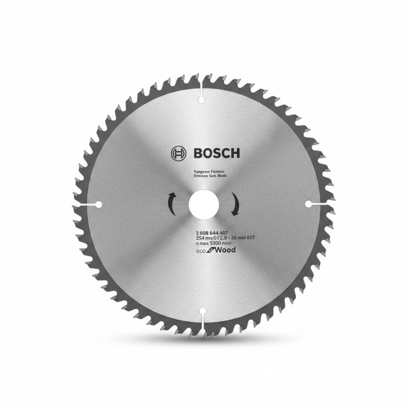 Lame de scie circulaire bois 254mm 60 dents Bosch