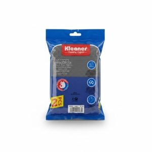 Éponge à récurer double face Kleaner 14x10cm (Lot de 2)