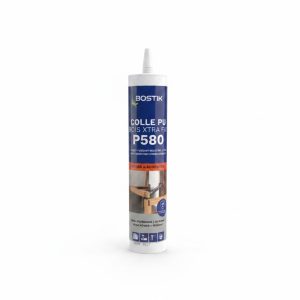 Colle PU Bois Xtra Fix P580 Bostik - Adhésif puissant 435g