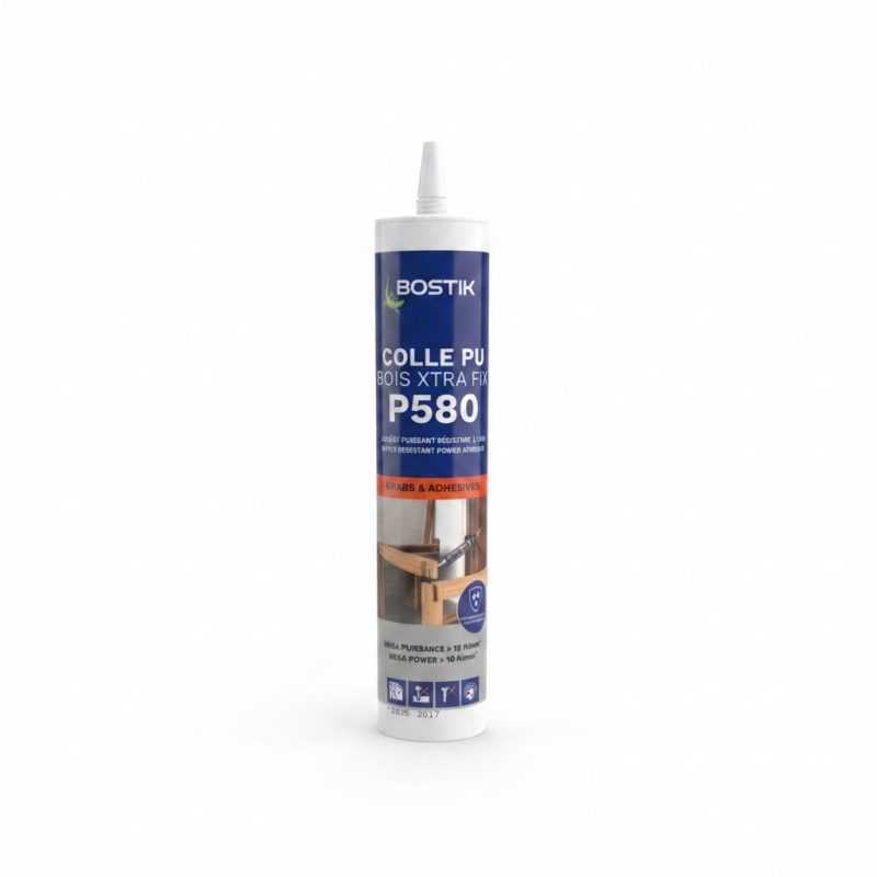 Colle PU Bois Xtra Fix P580 Bostik  Adhésif puissant 435g