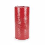 Rouleau de paillasson vinyle rouge pour découpe sur mesure
