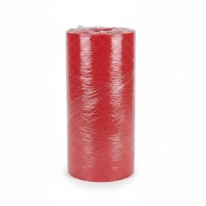 Rouleau de paillasson vinyle rouge pour découpe sur mesure