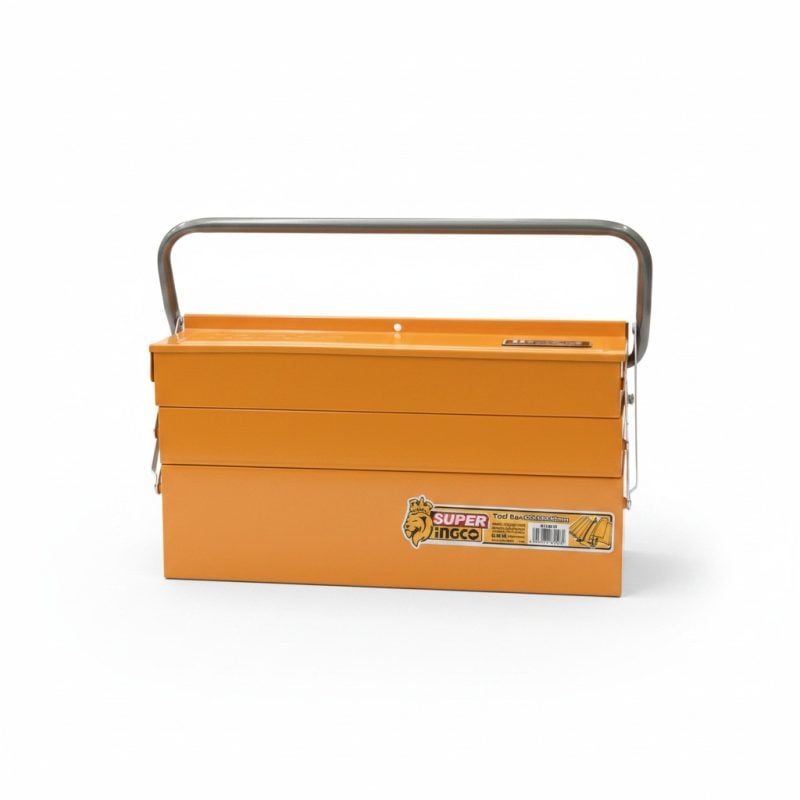 Boîte à outils métal cantilever 40cm SUPER INGCO