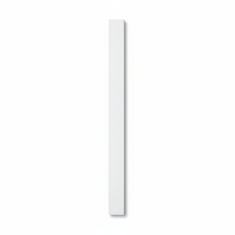 Joint de Finition Plat Blanc pour Carrelage et Parquet