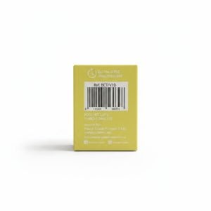 Bougie Parfumée Citronnelle en Verre (Lot de 2) Finissimo