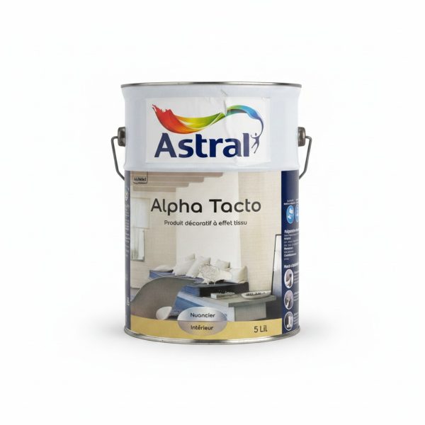 Peinture à effet tissu Astral Alpha Tacto 5L