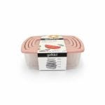 Set 4 Boîtes de Rangement Alimentaire Garner Gondol G294